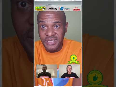 💭 Did Cardoso disrespect Manqoba? 💭 #sundowns #betwayprem #shorts