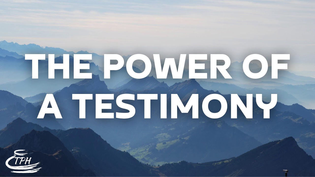 Adult Sunday School "Called to Freedom" | "The Power of A Testimony" | 1.14.2024