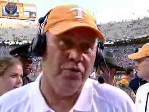 Fulmer, Foster On Victory