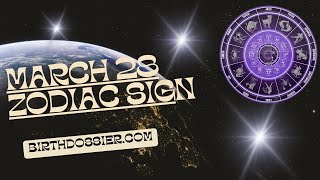 March 28 Zodiac Sign - Understanding the Personality Traits of People Born on this Day