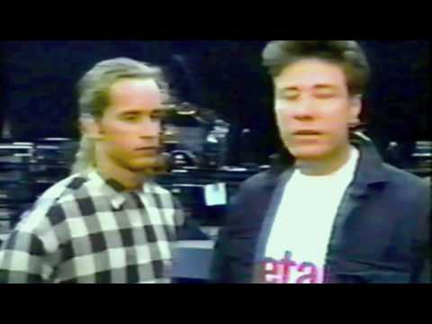 Chicago Entertainment Tonight ~ Jason Scheff & Robert Lamm 1990