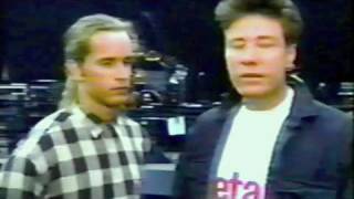 Chicago Entertainment Tonight ~ Jason Scheff & Robert Lamm 1990