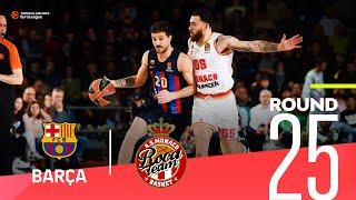 EuroLeague - FC Barcelona - AS Monaco - Mike James - Jan Vesely - Alpha Diallo