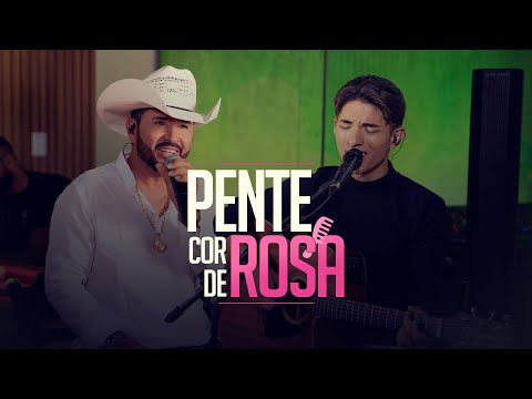 Ailson e Ailsinho - PENTE COR DE ROSA (Video-Oficial)
