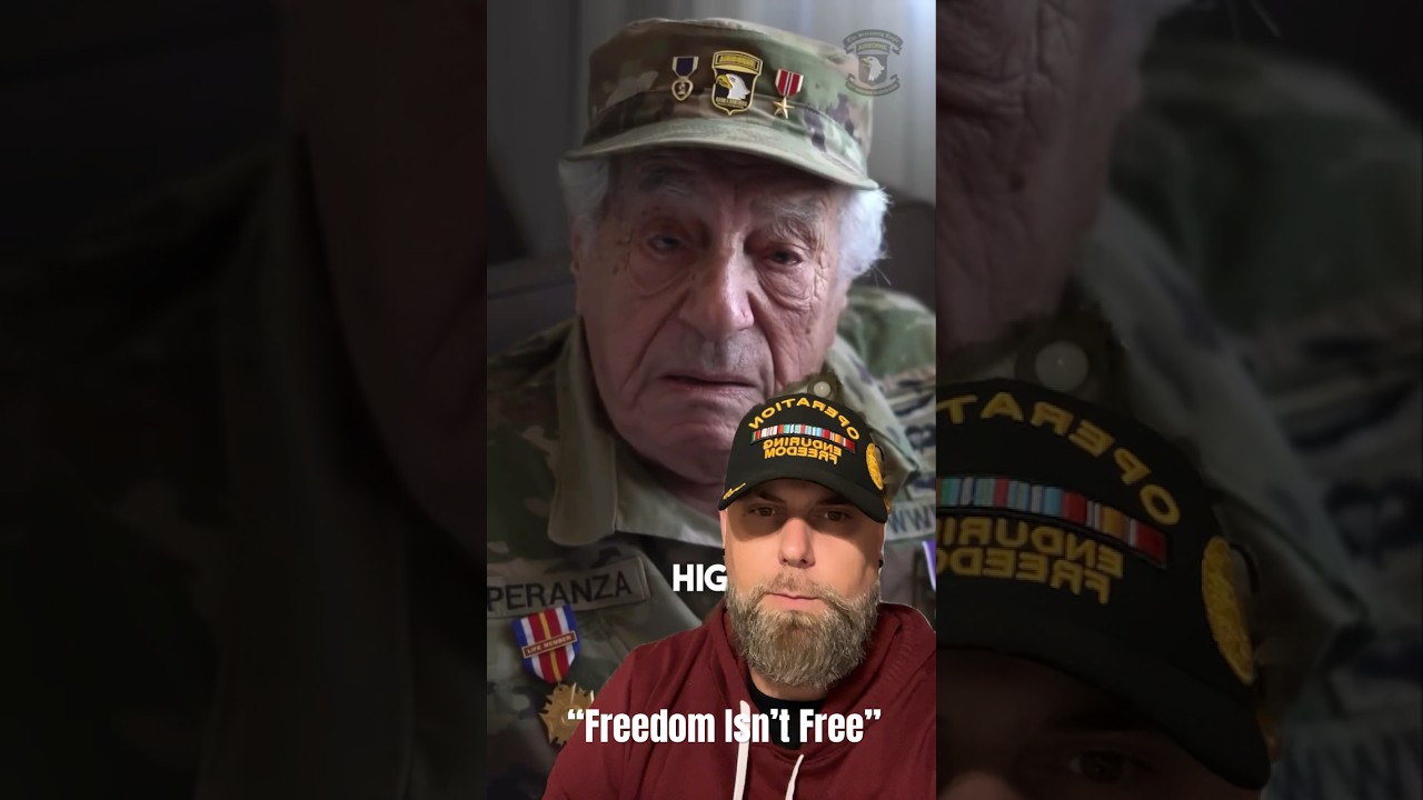 “Freedom Isn’t Free”(Reaction) #freedom #veterans #shorts #freedomisntfree