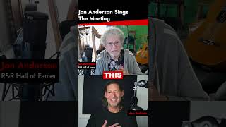 Jon Anderson Sings The Meeting #Yes #JonAnderson #themeeting