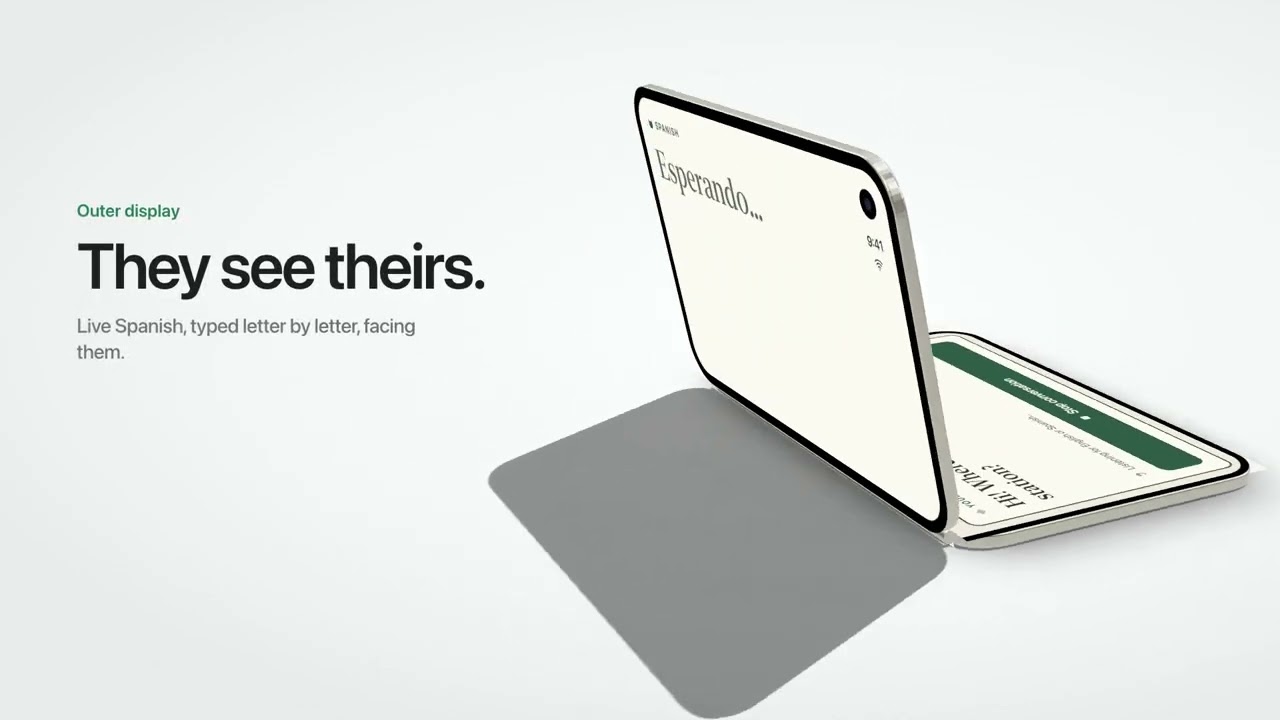 TranslateCat for iPhone Duo &mdash; Two Screens. One Conversation. - YouTube