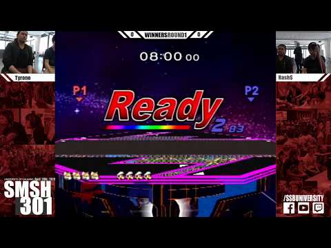 SMSH 301 - Tyrone vs. ME$ | Rash$ - Melee Singles LR1