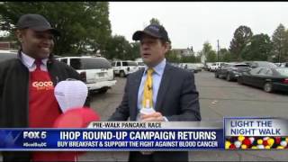 FOX 5 DC CARES Round up with IHOP to support Leukemia & Lymphoma Society