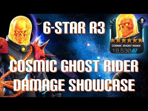 THIS RANK 3 6-STAR COSMIC GHOST RIDER IS IN-SANITY!