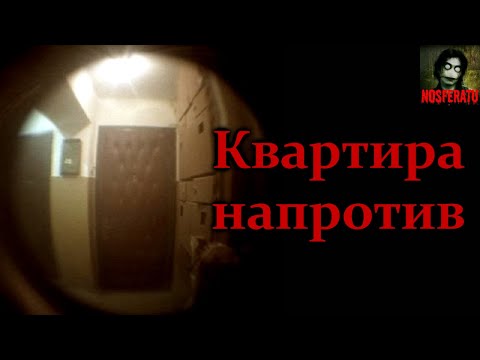 КВАРТИРА НАПРОТИВ. Страшные истории на ночь. Страшилки на ночь