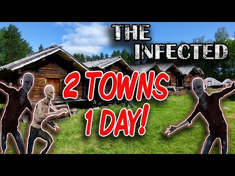 The Infected - Can we do 2 towns in 1 day? S2 Ep12