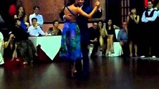 2011 HK Tango fest Farewell Milonga, Roxana Suarez & Sebastian Achaval