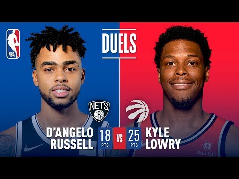 Kyle Lowry vs D’Angelo Russell: Dueling Triple Doubles