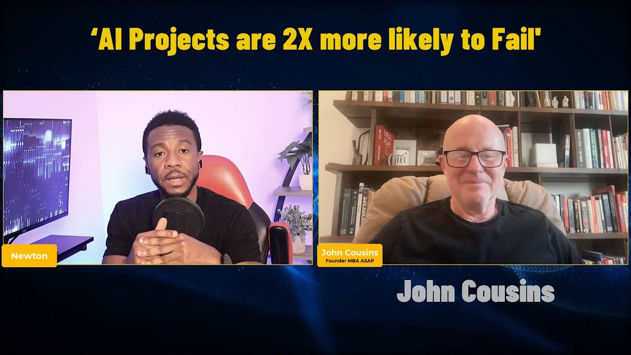 Why do so many AI Projects fail? | John Cousins #artificialintelligence #aiprojects #aifails #ai