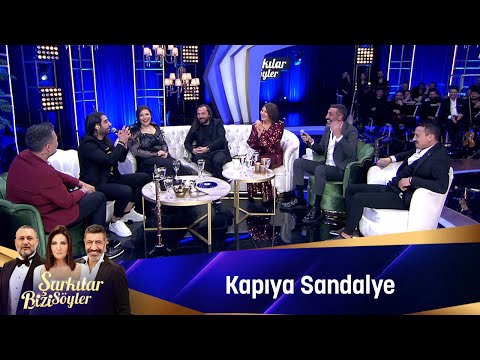 KAPIYA SANDALYE (KARADENİZ ATIŞMASI)