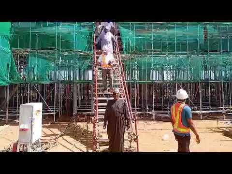 A huge Train Station under construction in Kano, Nigeria
