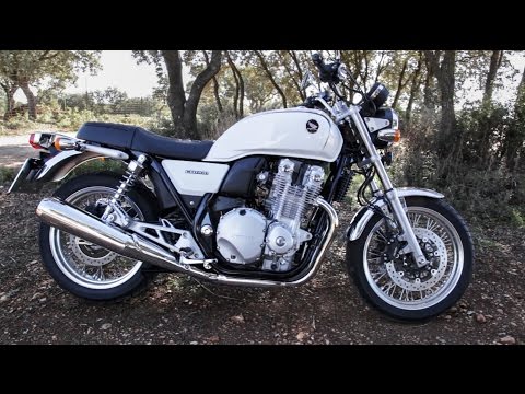 Honda CB1100 EX exhaust acceleration sound, WITHOUT background music Video