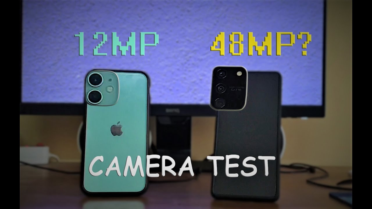 Samsung galaxy S10 lite vs Iphone 11 || CAMERA COMPARISON || Is 48mp really worth?