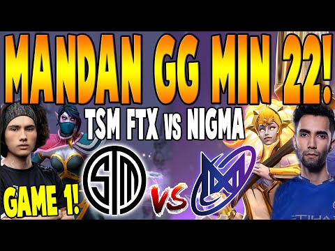 TSM FTX vs NIGMA [GAME 1] BO2 - Mandan GG Min 22! - RIYADH MASTERS 2022 DOTA 2