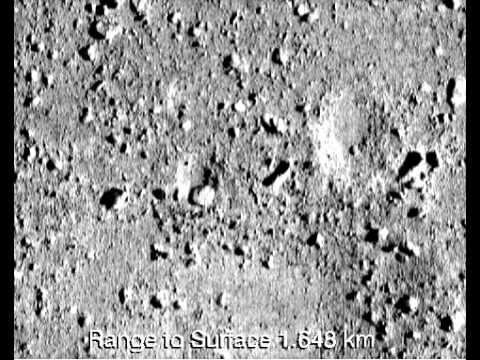 NEAR Descent to Eros