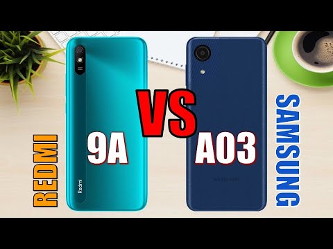 Xiaomi Redmi 9A vs Samsung Galaxy A03 ✅