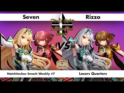 Seven vs Rizzo Losers Quarters - Story Brew Natchitoches Weekly #7