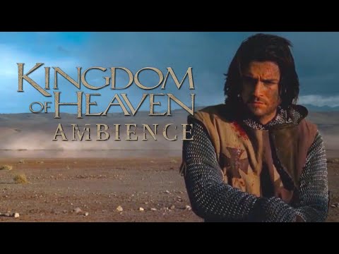 Kingdom of Heaven • Guitar Theme (Ambience) | End of Crusade