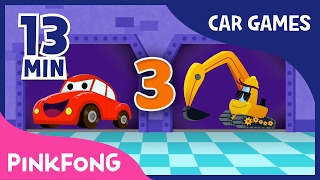 Vroom Vroom Cars Special | Best Car Games for Kids | + Compilation | Pinkfong Songs for Children