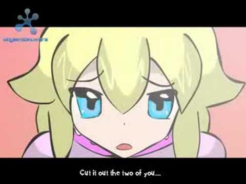 Mario Bro's Flash Animated Song [MAD] Nico Nico