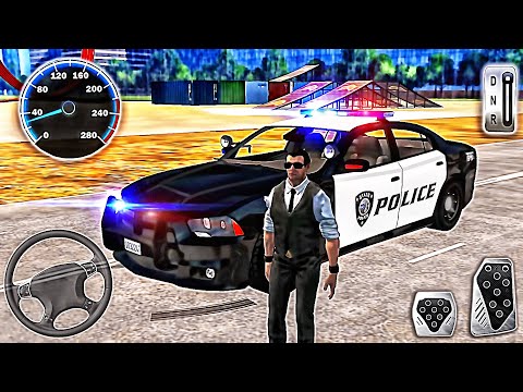 Policeman American Fast Police Car - (2020) New SUV 4x4 Driver Simulator - Best Android GamePlay