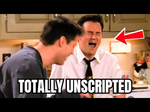 20 Times Matthew Perry Went Off Script (and It Was Perfect)