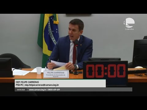 Comissão do Esporte - Discussão e votação de propostas - 04/05/2021 13:00