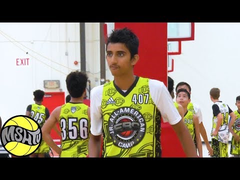 Deep Dod SHOWS RANGE & BLOCKS EVERYTHING at 2017 EBC Jr All American Camp