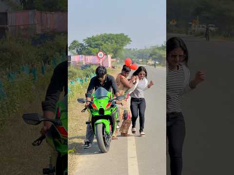 Funny Video 🤣 | Mr.Fk01 | #shorts #zx10r #youtubeshorts