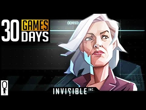 Invisible Inc. Gameplay Impressions - HIGH STAKES STEALTH TACTICS - 30 Games in 30 Days (1/30)