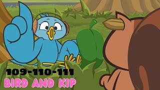 Toddler learning videos | Bird and Kip: 109-110-101
