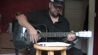 Bossier City (David Allan Coe Cover by Bryan Pully)