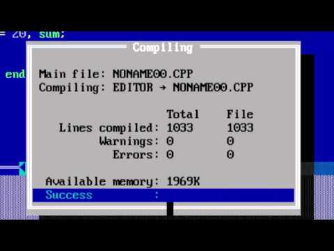 17 How to Write C Code in Turbo C IDE Hindi