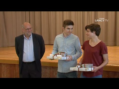 LANCY TV - Focus : Remise du Prix du Mérite 2016, Mireille Kroon & Dorian Girod, CTT-ZZ Lancy