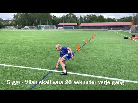 IFK Sollentuna P08 Sommartränings program - Dag 5