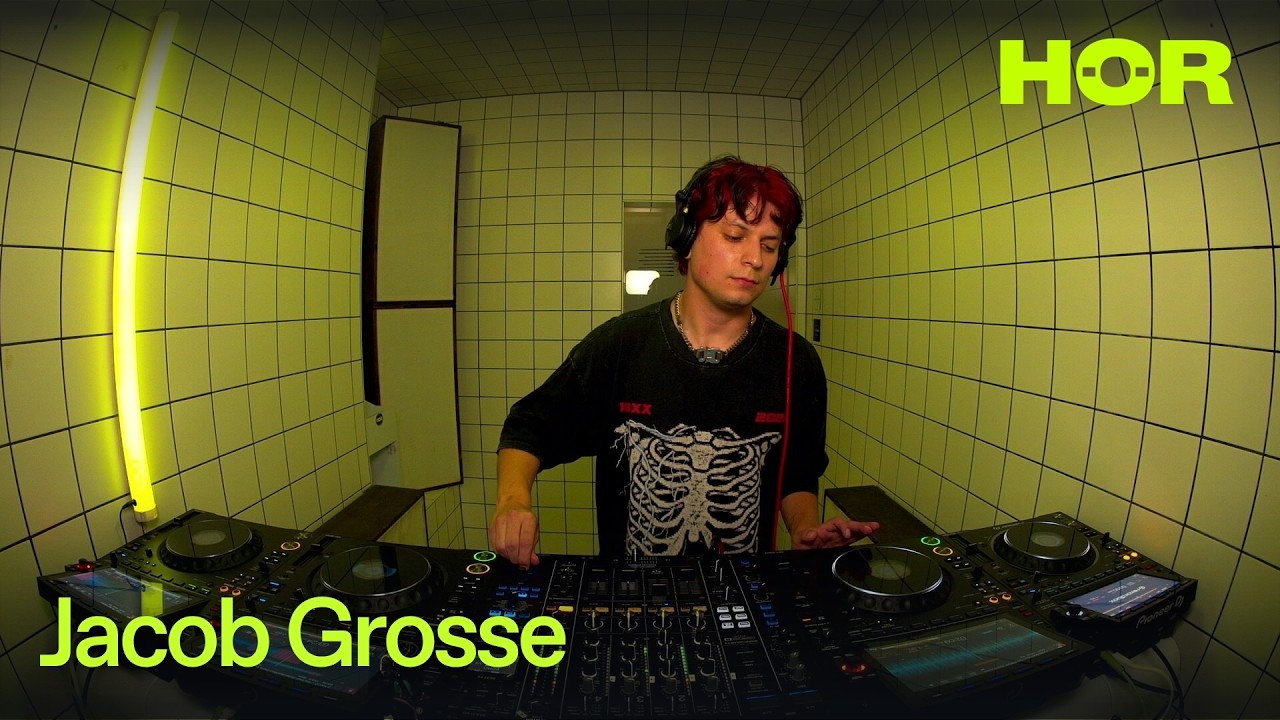 Jacob Grosse - Jacob Grosse | HÖR - August 28 / 2026