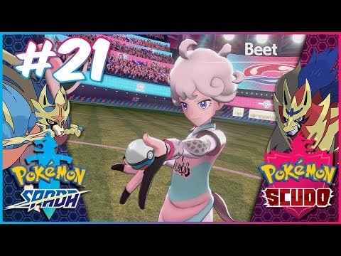 Pokemon Sword and Shield - BETTY IS A SHITTY! [Episode 21] with Attrix