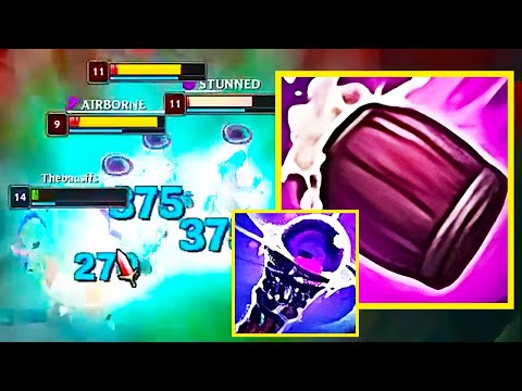 Full AP Gragas is Legally Broken Now... omg