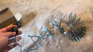 Unboxing, Look, Testing, and Review of Brightown Incandescent String Lights