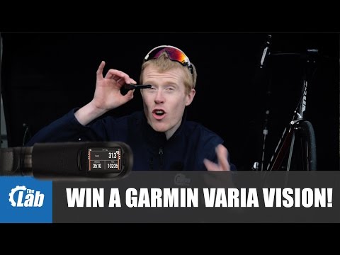 WIN this Garmin Varia Vision!