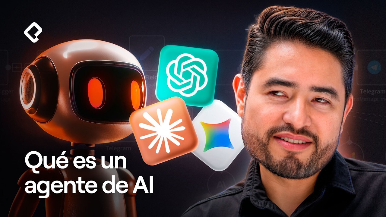 Qué es un agente de AI