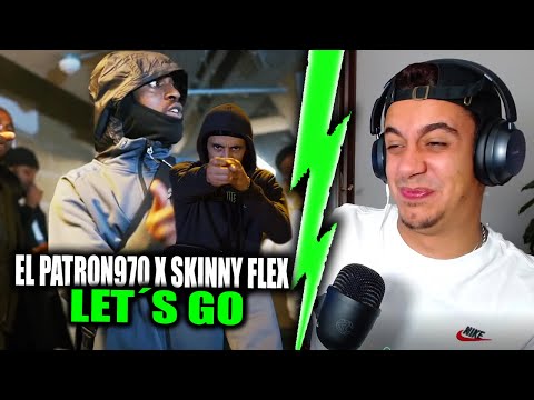 (REACCIÓN) El Patron970 x Skinny Flex - Let’s go - (prod. by Defbeats x Rocky Beatz) #ELPapa
