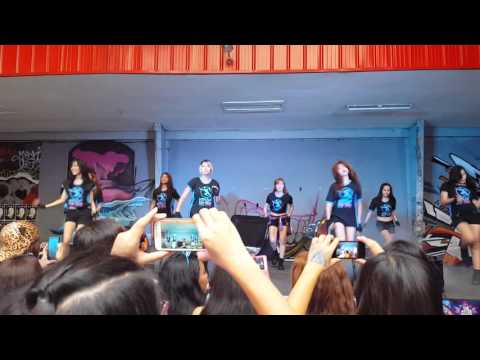 Ennea at Kpop Fun Run After Party