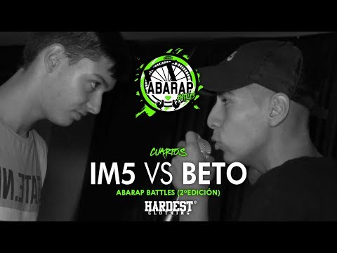 IM5 vs BETO - Octavos - Abarap Battles (2º Edición)